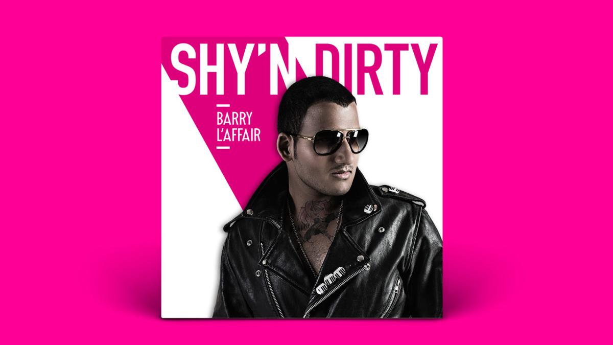 Barry L'Affair - Albumartwork Shy’n Dirty – Graphic Design