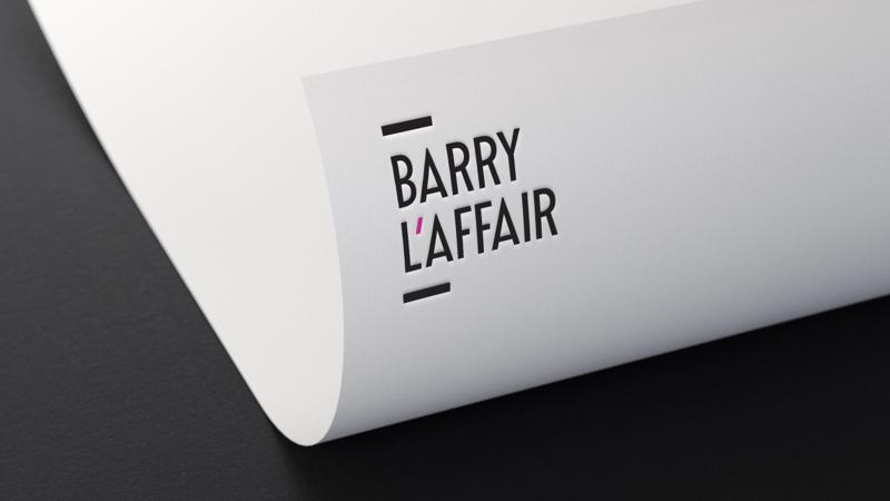 Barry L'Affair Corporate Design
