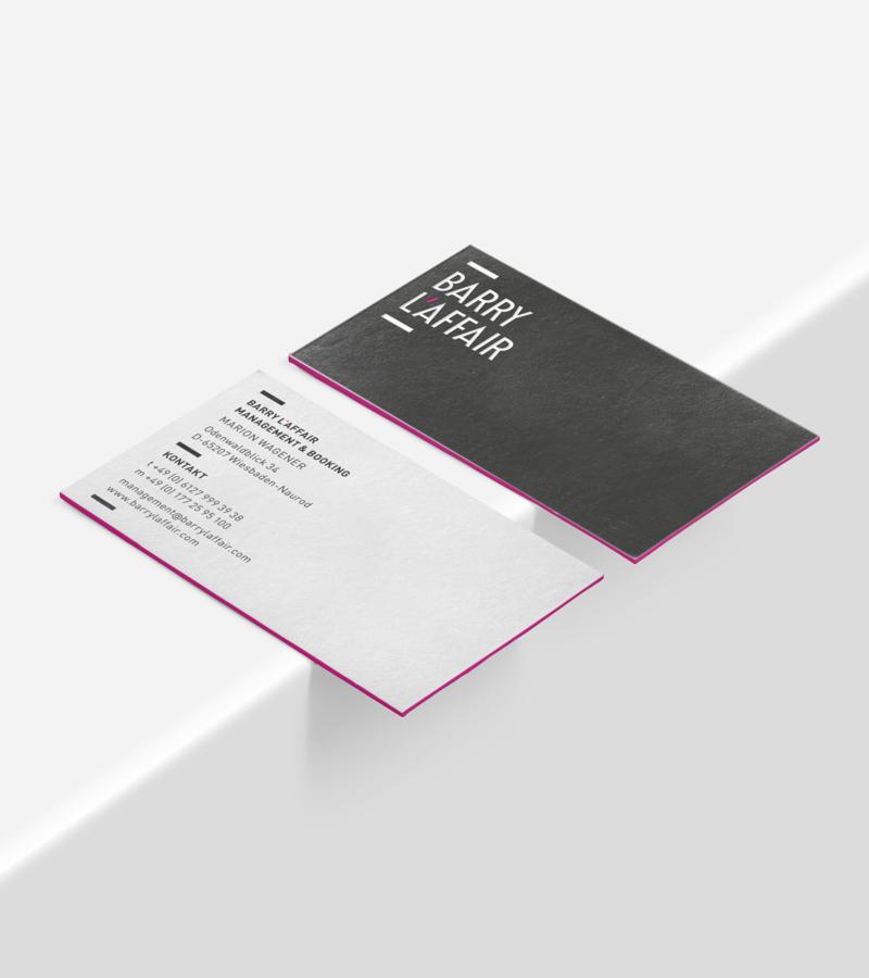 Barry L'Affair Corporate Design