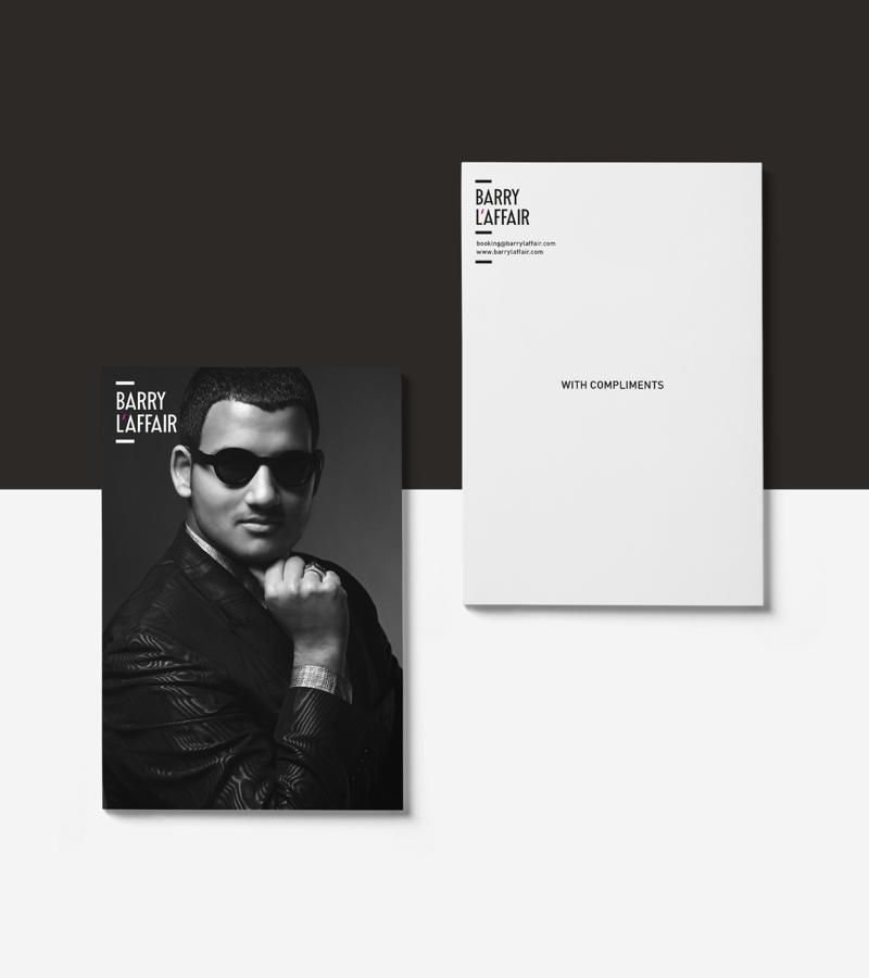 Barry L'Affair Corporate Design
