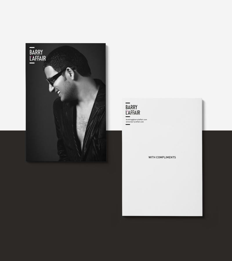 Barry L'Affair Corporate Design