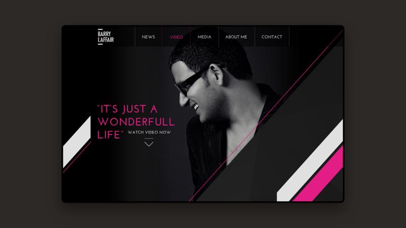 Barry L'Affair Website