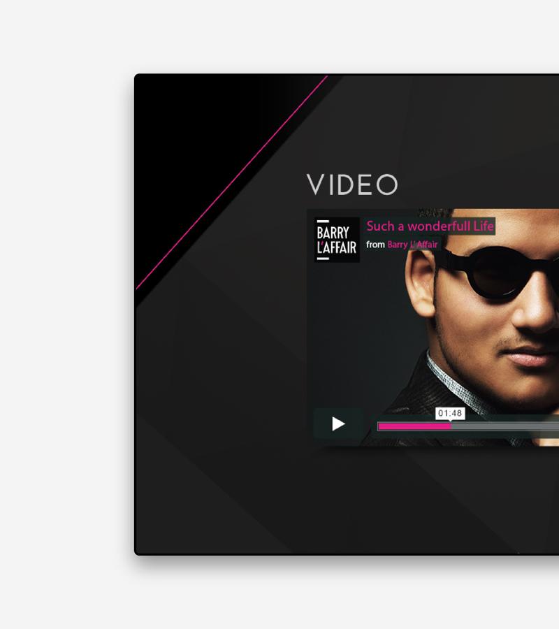 Barry L'Affair Website
