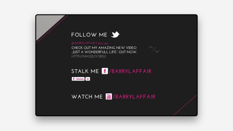 Barry L'Affair Website