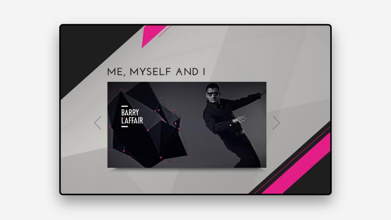 Barry L'Affair Website