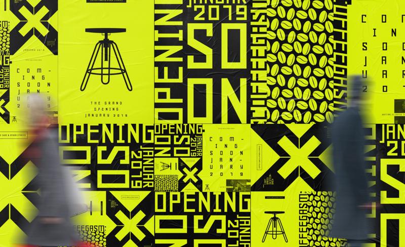 Coffeegasm – Posters