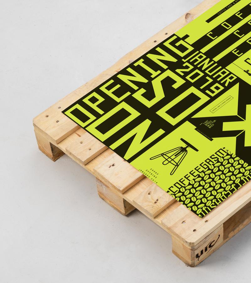 Coffeegasm – Posters