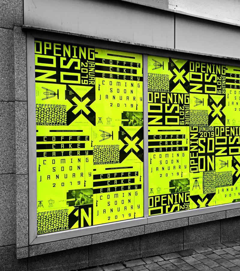 Coffeegasm – Posters