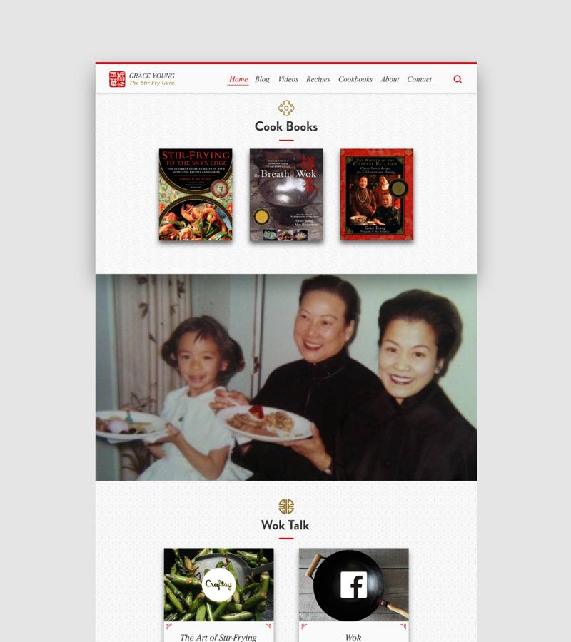 Grace Young Website