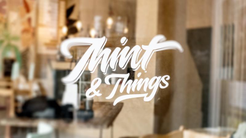 Mint & Things – Logo