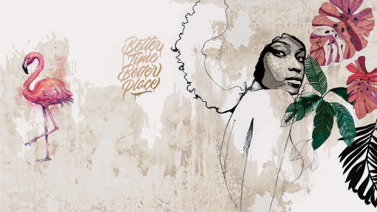 Mint & Things – Wall Design