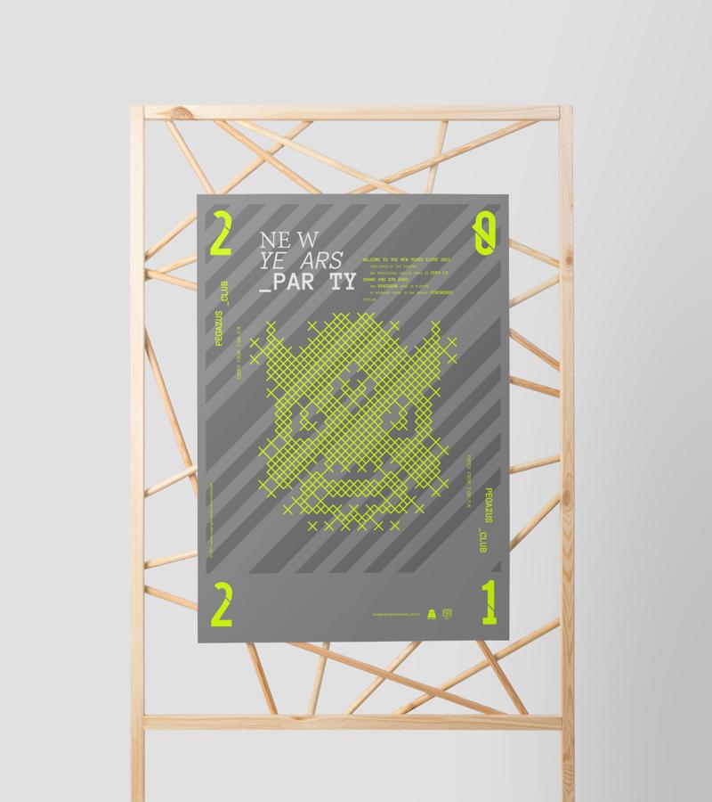 Pegasus Club Prag – Editorial Design