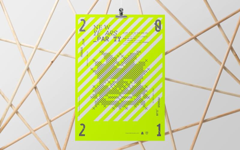 Pegasus Club Prag – Editorial Design