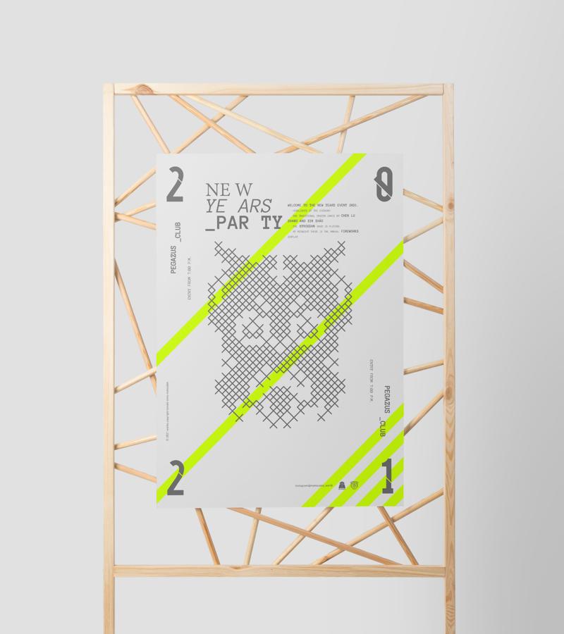 Pegasus Club Prag – Editorial Design