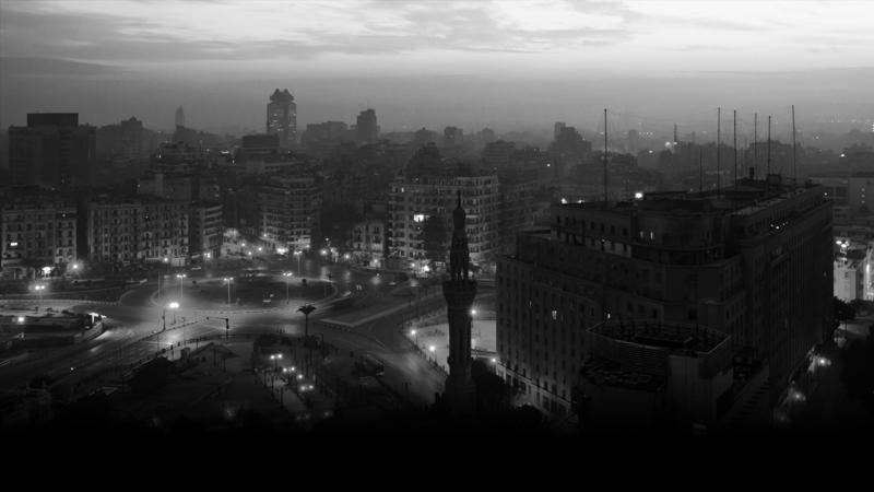 blckwht.tv - spatial branding wall