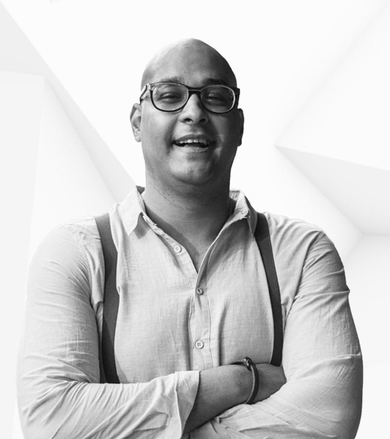 blckwht.tv - OOH poster mockup