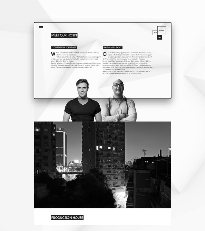 blckwht.tv - contact card module