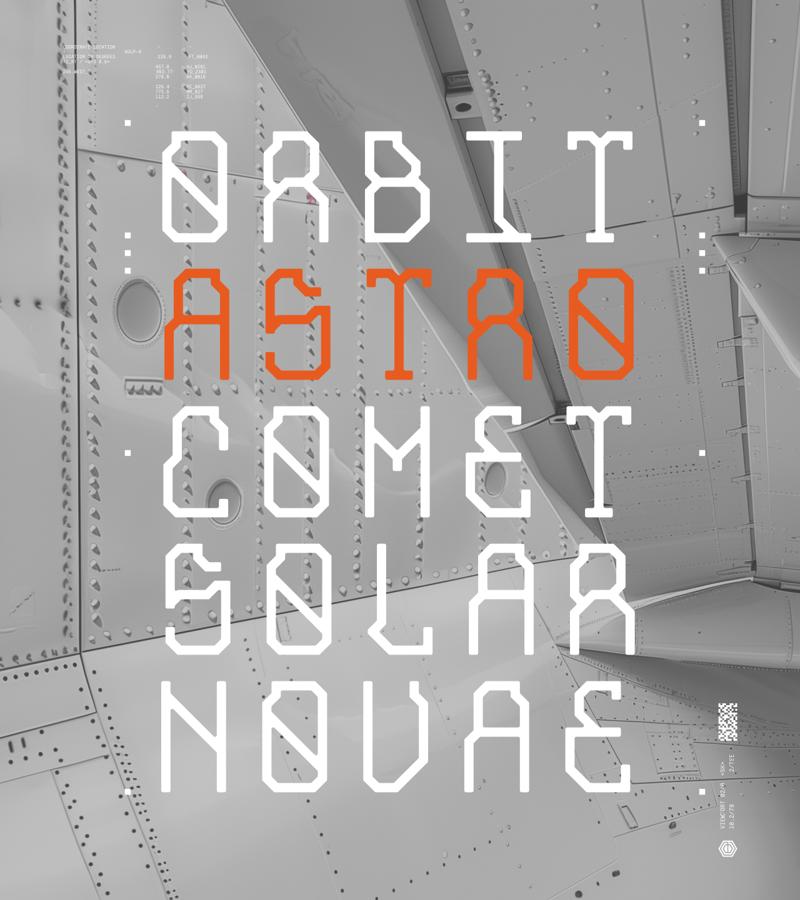 Orbit 63 - poster application A