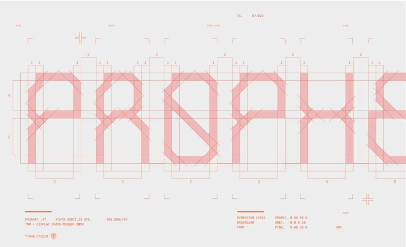 Orbit 63 - key visual wall application