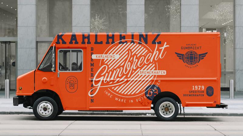 Karlheinz Gumbrecht - Corporate Design