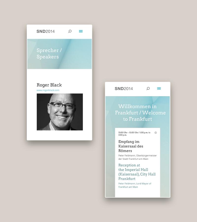 Society for News Design - Congress Design