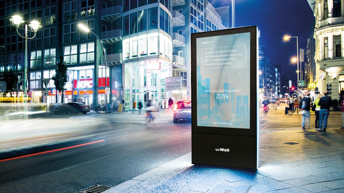 Society for News Design - Congress Design