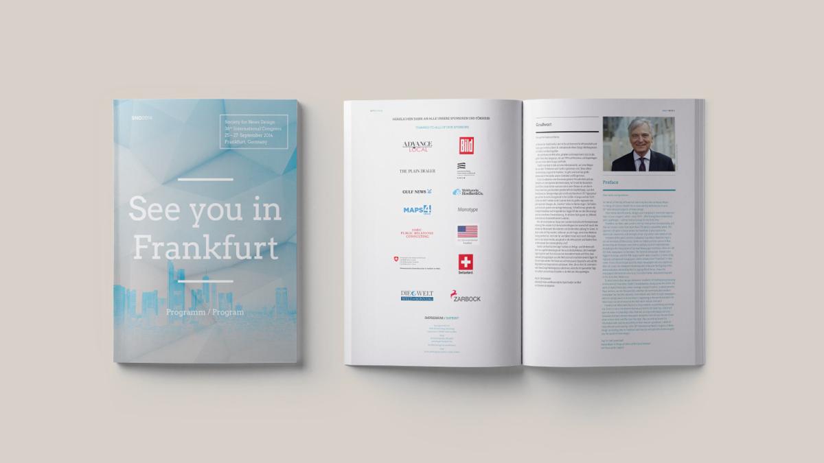 Society for News Design - Congress Design