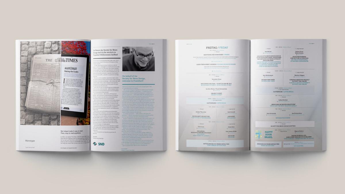 Society for News Design - Congress Design