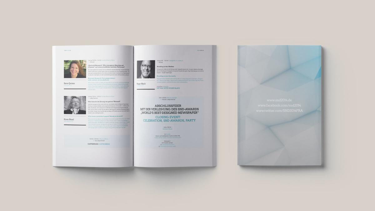 Society for News Design - Congress Design