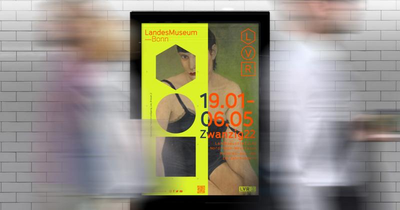 LVR Landesmuseum Bonn - Corporate Design & Editorial Design