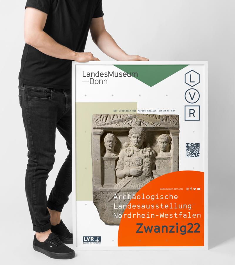 LVR Landesmuseum Bonn - Corporate Design & Editorial Design