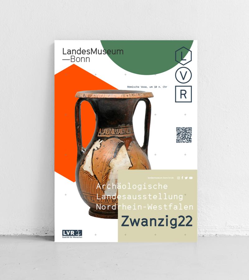 LVR Landesmuseum Bonn - Corporate Design & Editorial Design