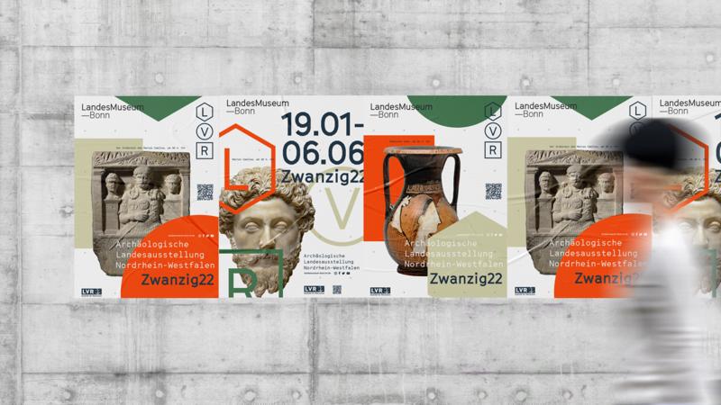 LVR Landesmuseum Bonn - Corporate Design & Editorial Design