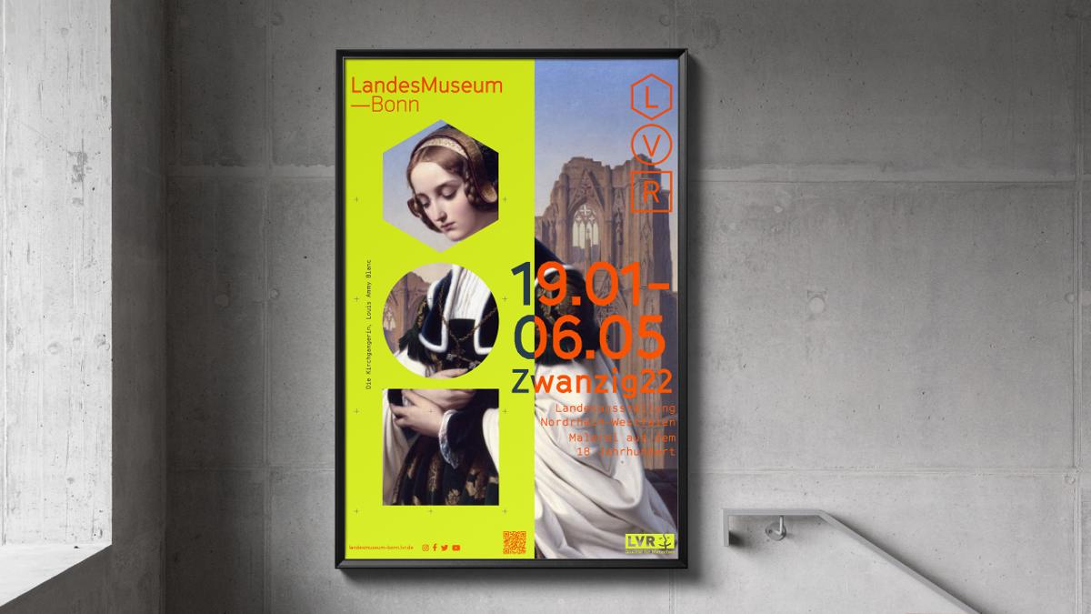 LVR Landesmuseum Bonn - Corporate Design & Editorial Design