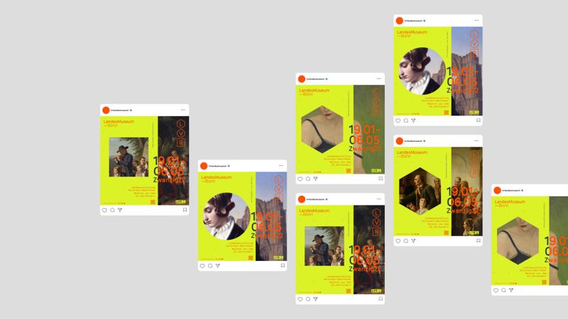 LVR Landesmuseum Bonn - Corporate Design & Editorial Design