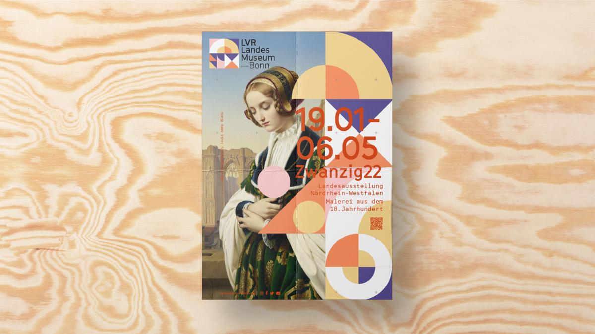 LVR Landesmuseum Bonn - Corporate Design & Editorial Design