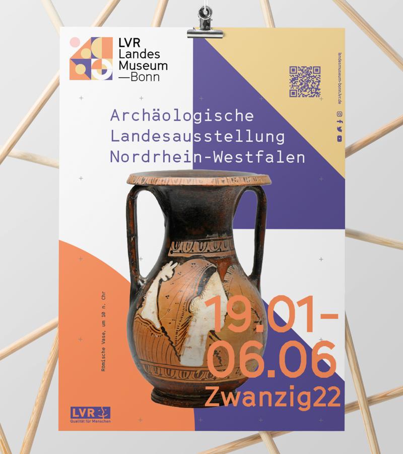 LVR Landesmuseum Bonn - Corporate Design & Editorial Design