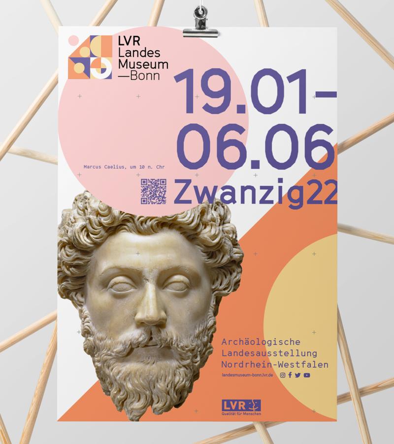 LVR Landesmuseum Bonn - Corporate Design & Editorial Design