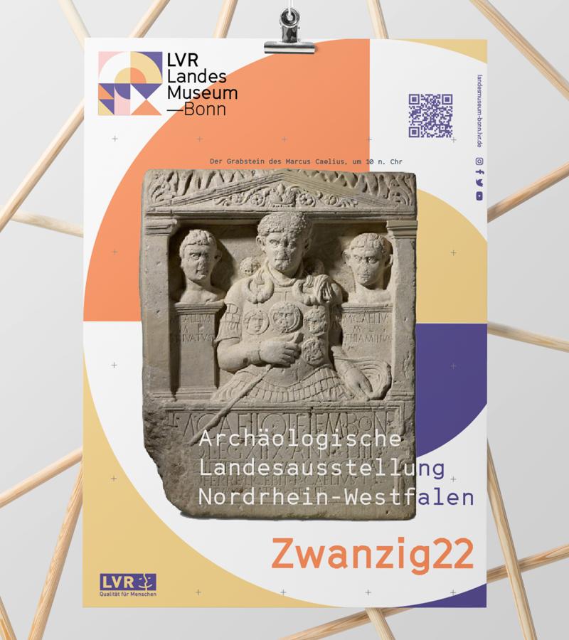 LVR Landesmuseum Bonn - Corporate Design & Editorial Design