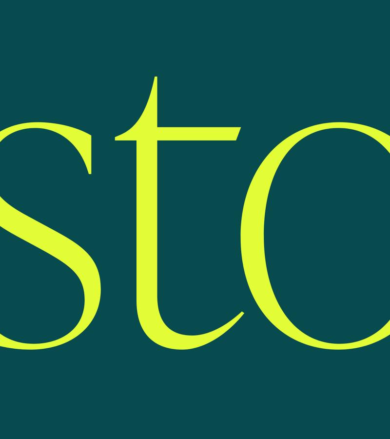 Wagener Music - typography detail dark