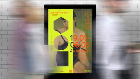 LVR Landesmuseum Bonn - Corporate Design & Editorial Design